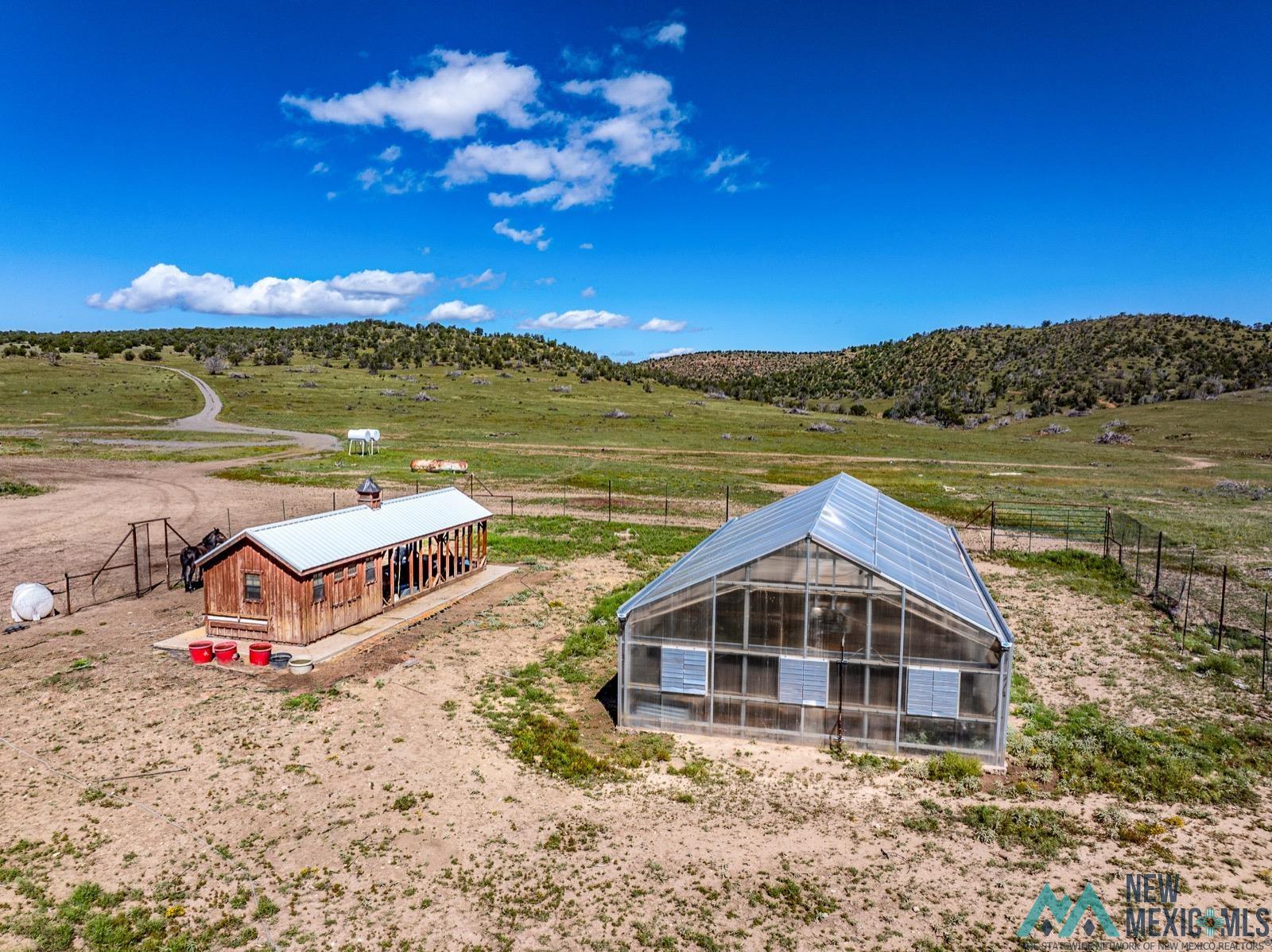 398 Pine Road Capitan, NM 88316 - Photo 41 of 68 View of rural area