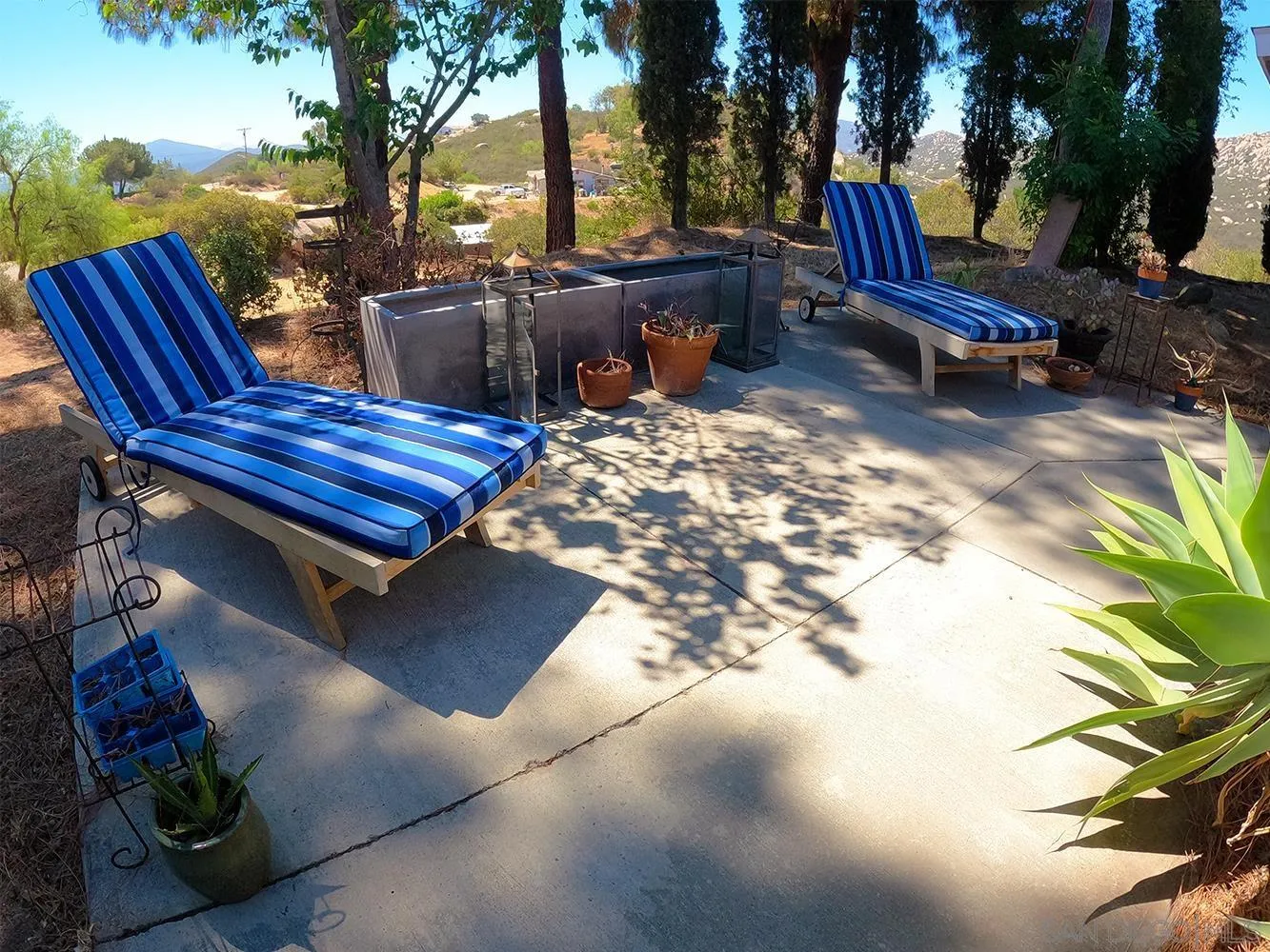 20555 Bee Valley Road Jamul, CA 91935 - Photo 26 of 33 a view of a backyard with sitting area