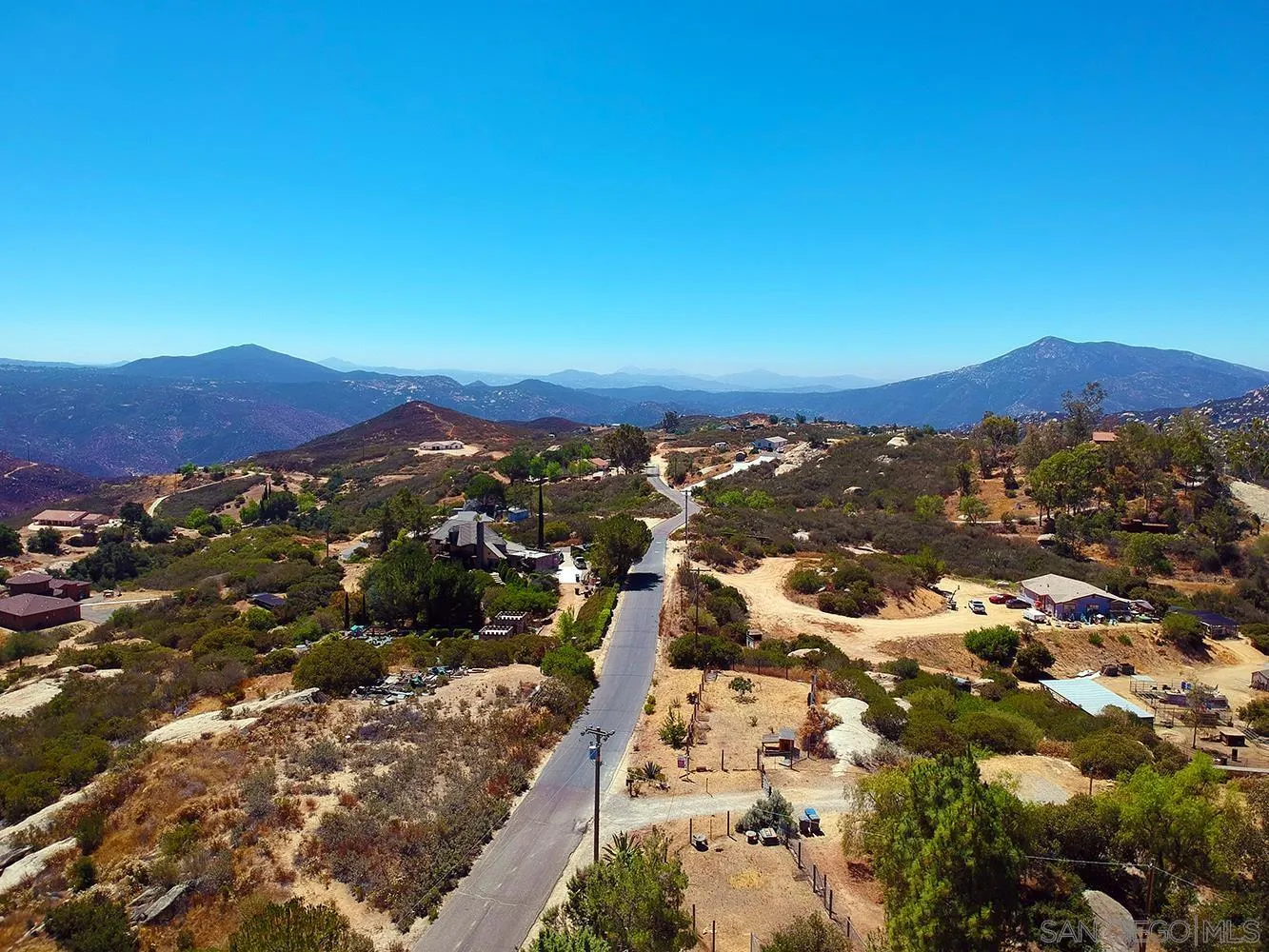20555 Bee Valley Road Jamul, CA 91935 - Photo 33 of 33 a view of city and mountain