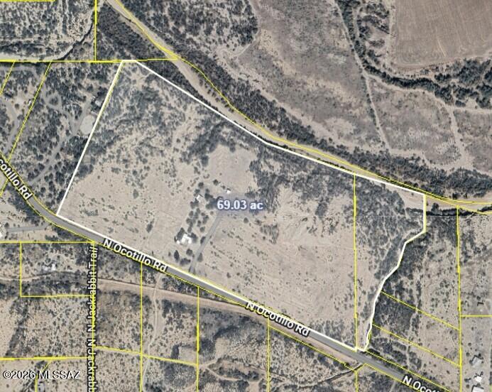2223 North Ocotillo Road Benson, AZ 85602 - Photo 50 of 50 Outline of Parcels