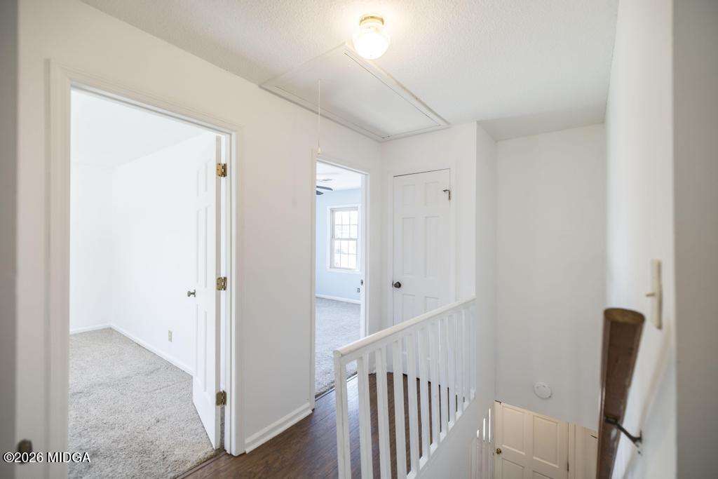 5624 Rogers Road Lizella, GA 31052 - Photo 17 of 39 a view of a hallway with entryway door