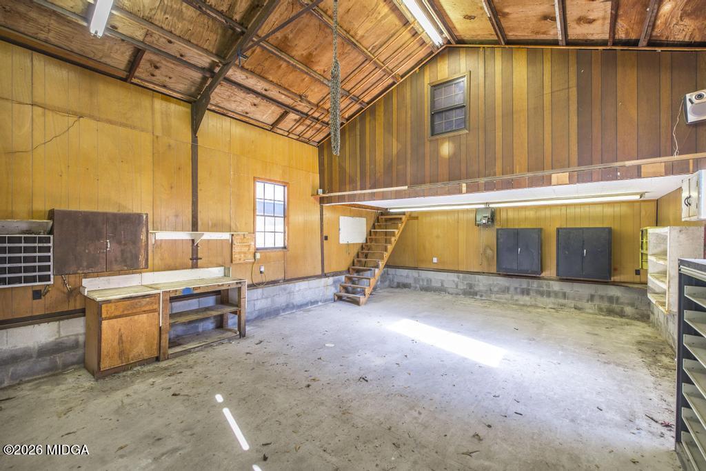 5624 Rogers Road Lizella, GA 31052 - Photo 37 of 39 a view of an outdoor kitchen