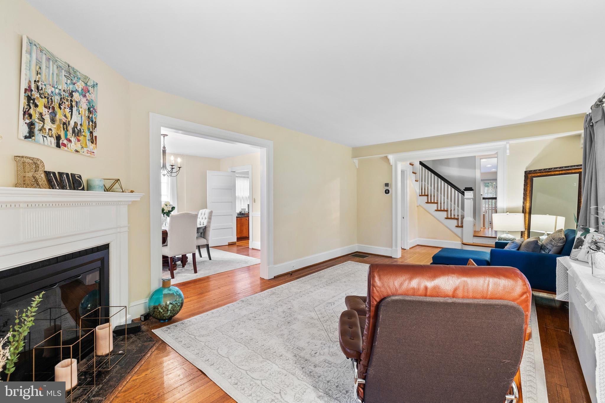 115 Hawthorn Road Baltimore, MD 21210 - Photo 12 of 51 Gas Fireplace