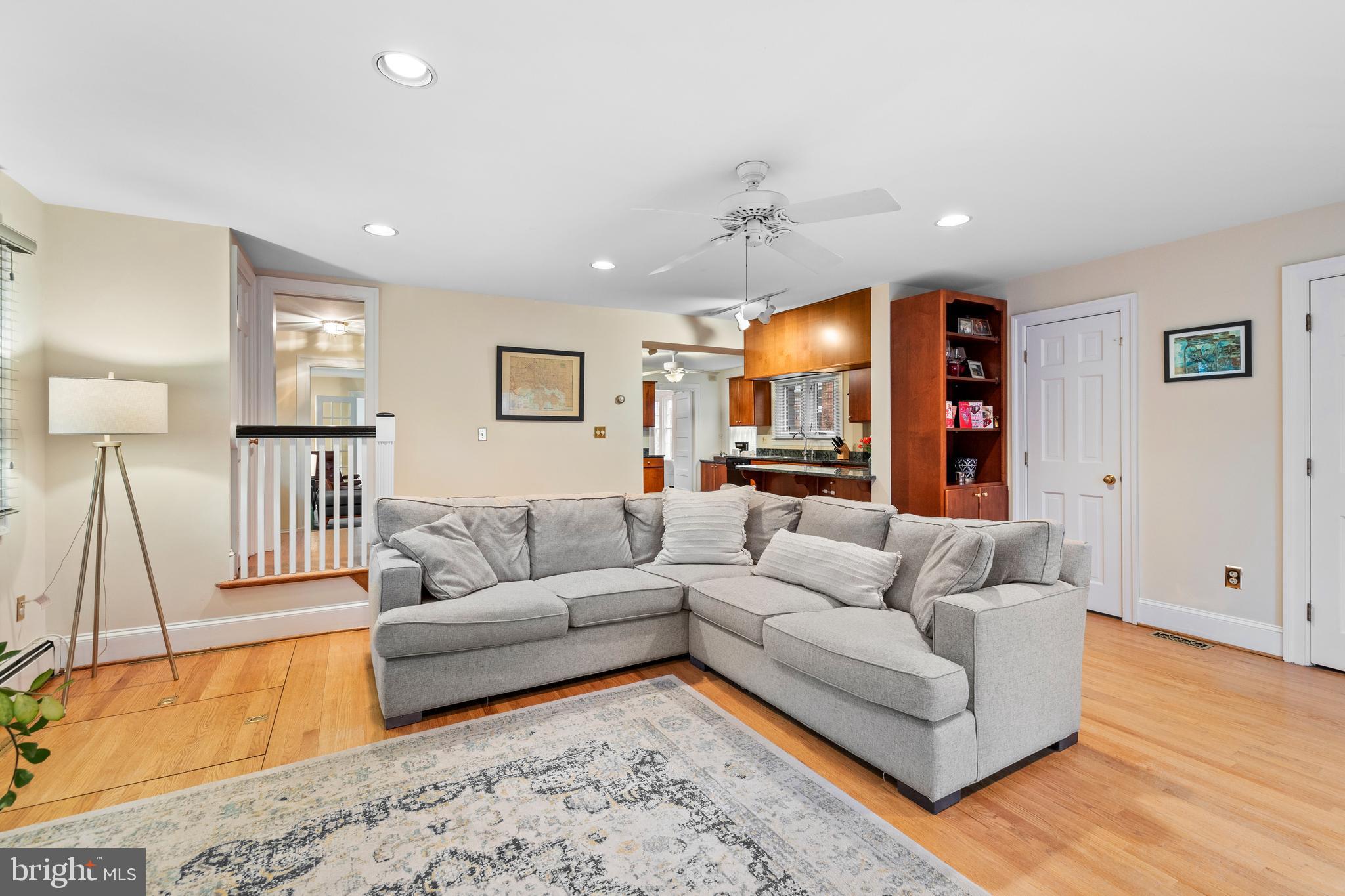 115 Hawthorn Road Baltimore, MD 21210 - Photo 26 of 51 Family Room off of Kitchen