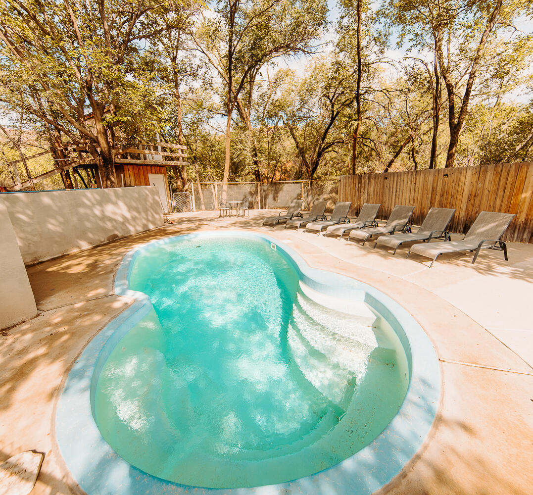 585 Comanche Drive Lubbock, TX 79404 - Photo 17 of 17 a view of outdoor space and yard