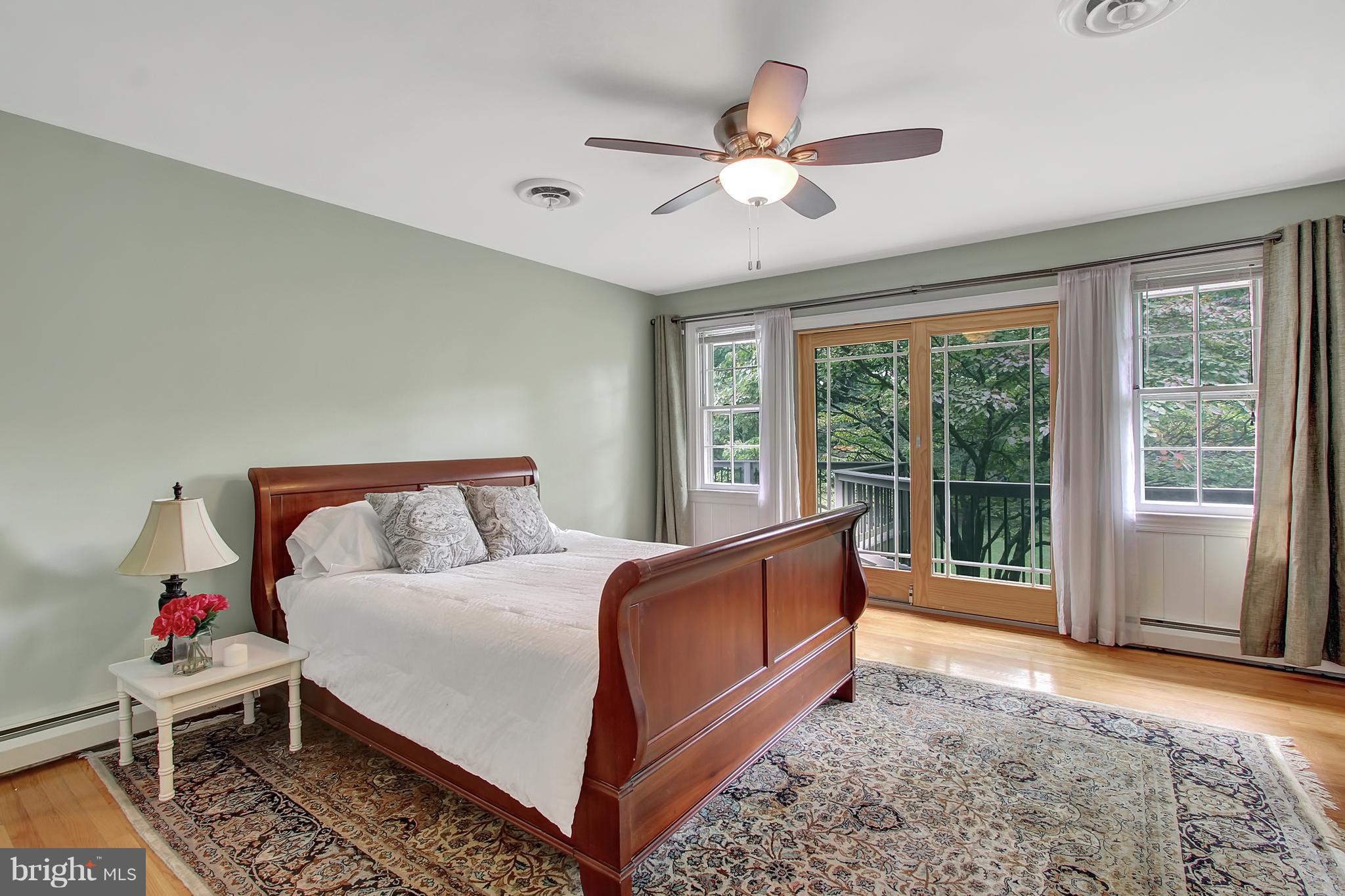 13617 Bardon Road Phoenix, MD 21131 - Photo 14 of 28 a bed room with a bed and a window