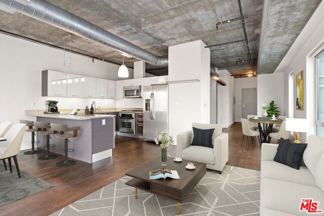 a view of a bedroom from a hallway