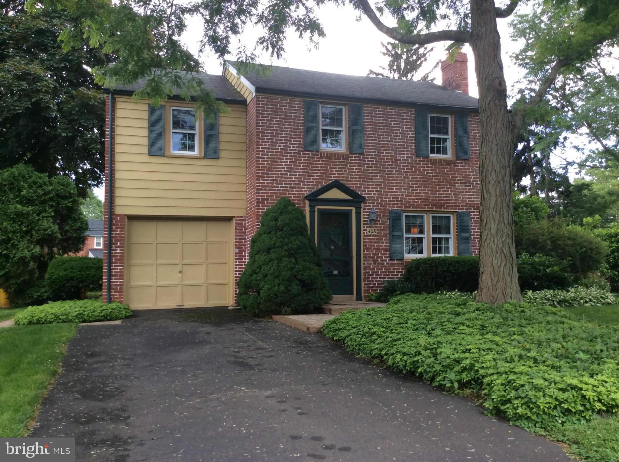 408 West Garden Road Oreland, PA 19075 - Photo 1 of 32 Front of House