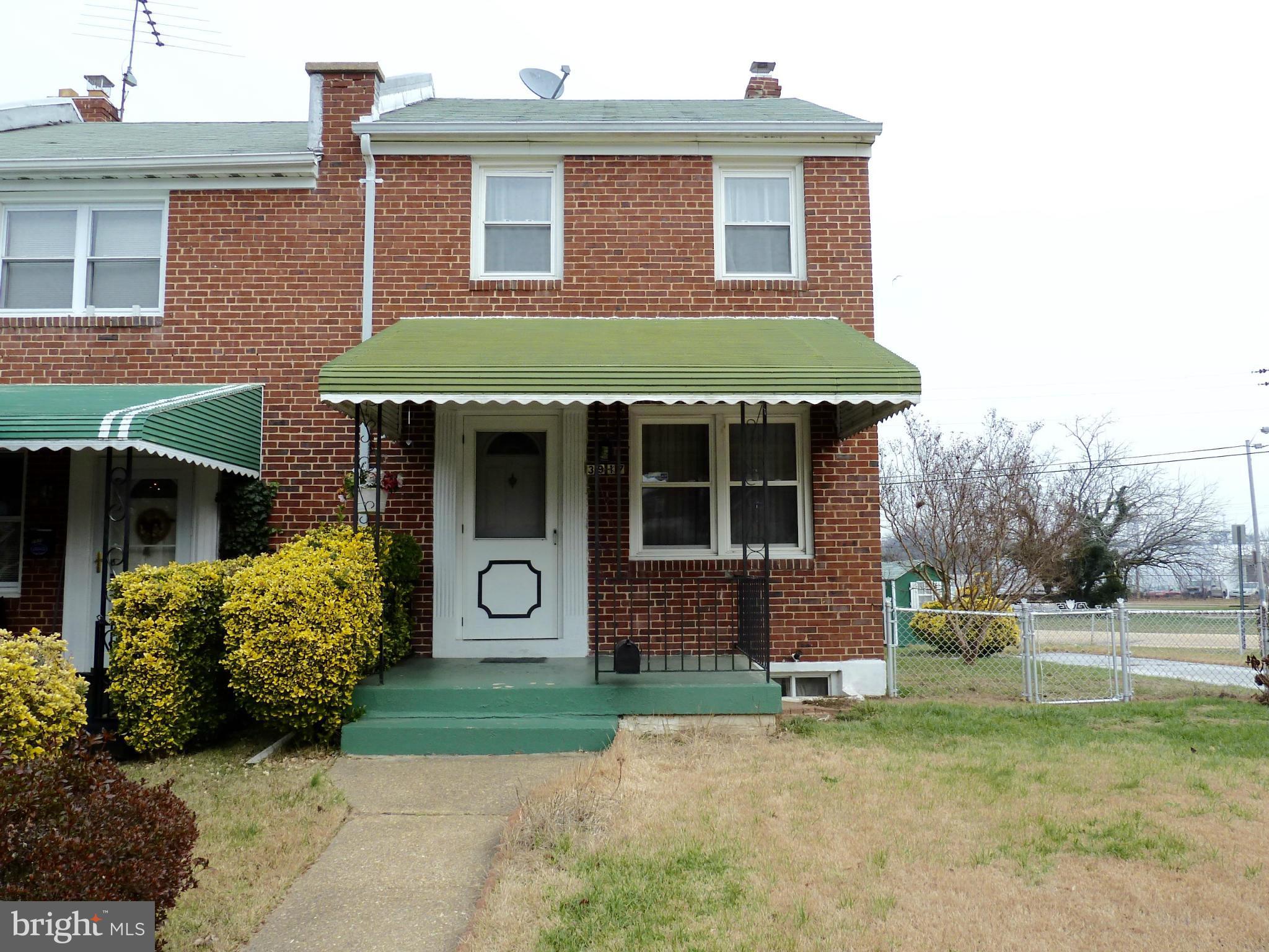 3917 Colchester Road Baltimore, MD 21229 - Photo 1 of 24 Exterior (Front)