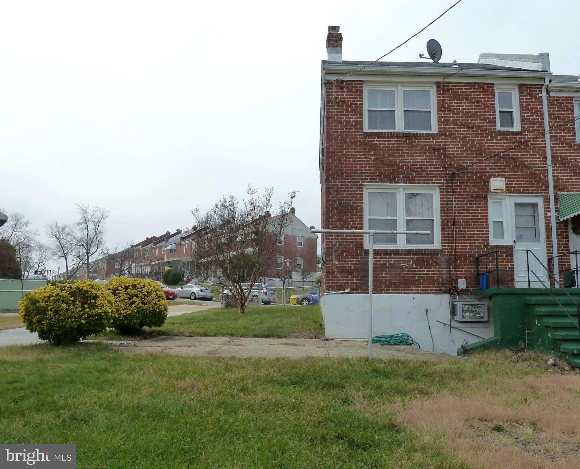 3917 Colchester Road Baltimore, MD 21229 - Photo 21 of 24 Exterior (Rear)