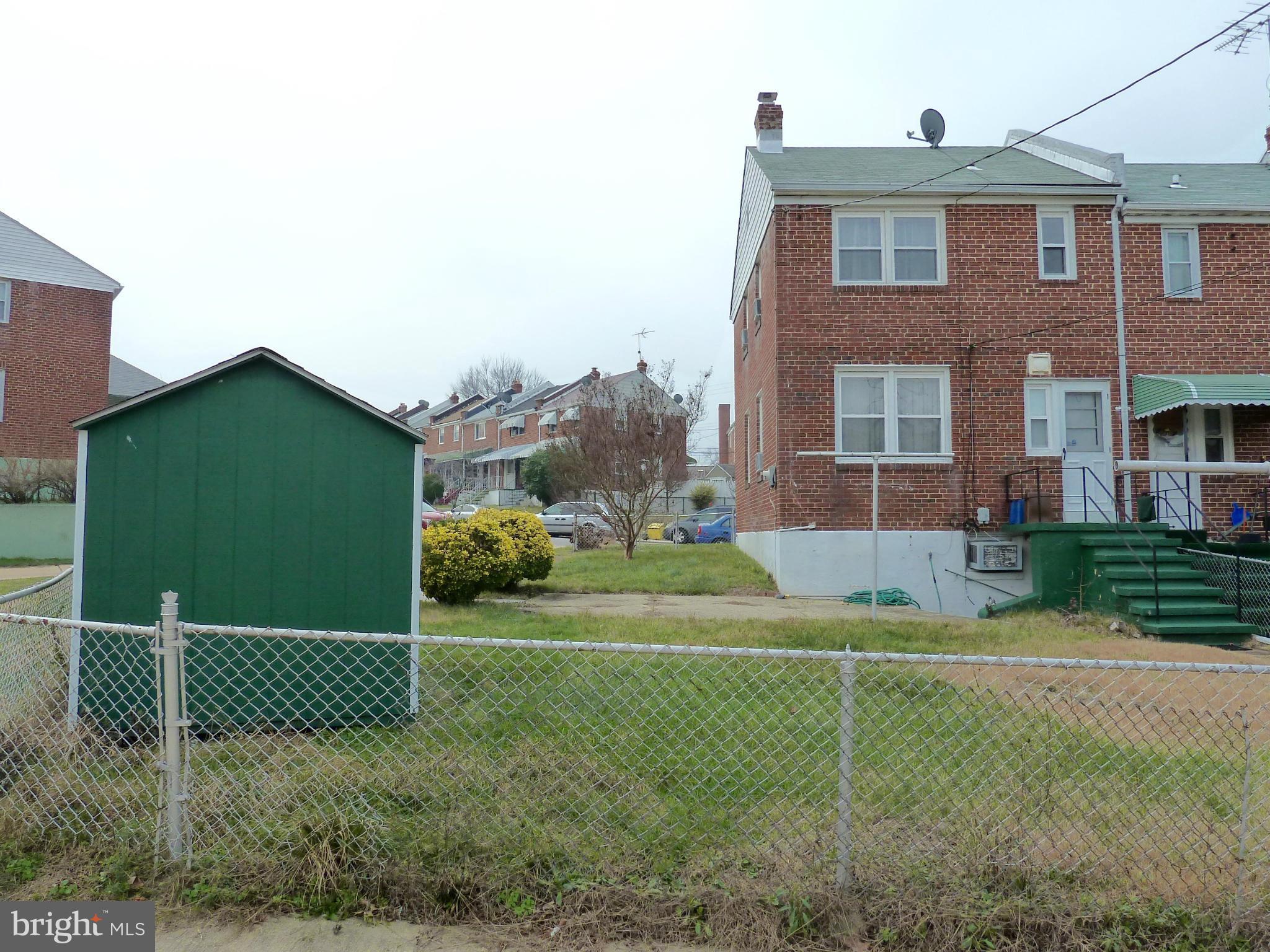 3917 Colchester Road Baltimore, MD 21229 - Photo 22 of 24 Exterior (Rear)