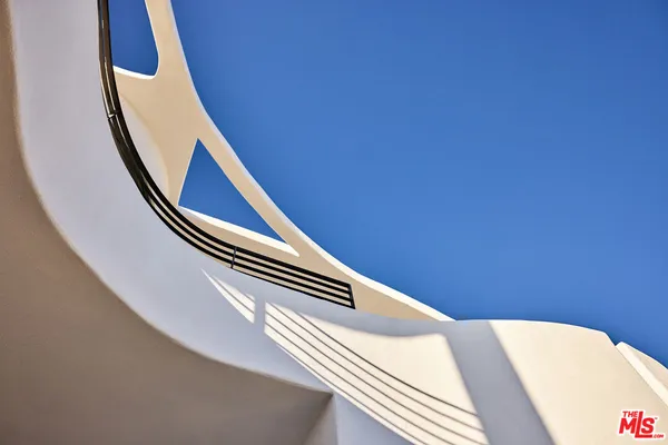 a view of a yard and car parked