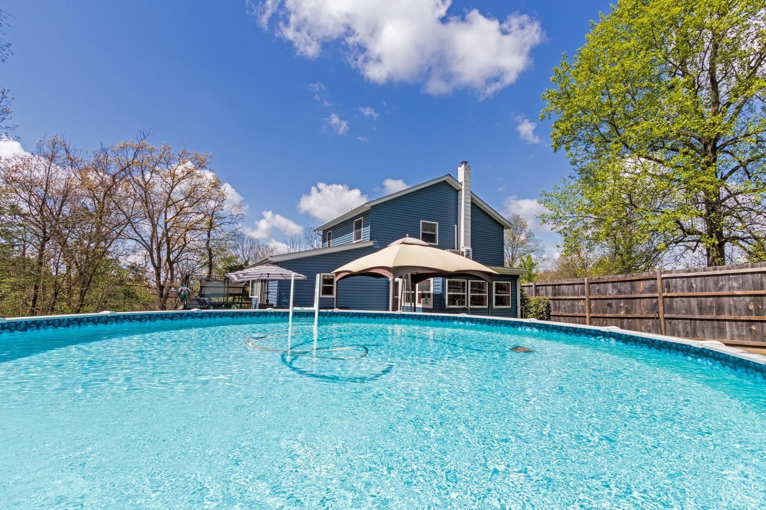 184 Snyderville Road Red Hook, NY 12571 - Photo 25 of 29 a white house with a big yard and large trees