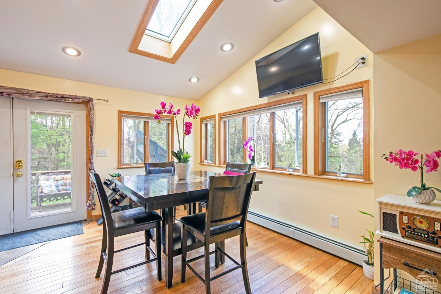 184 Snyderville Road Red Hook, NY 12571 - Photo 6 of 29 a dining room with furniture window and wooden floor