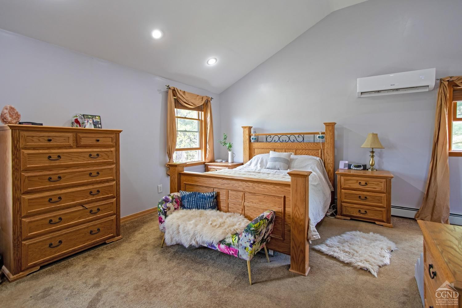 184 Snyderville Road Red Hook, NY 12571 - Photo 9 of 29 a bedroom with a bed and a furniture