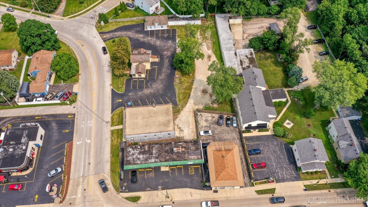 6-21 North 9th Street St. Charles, IL 60174 - Photo 9 of 23 an aerial view of residential houses with outdoor space