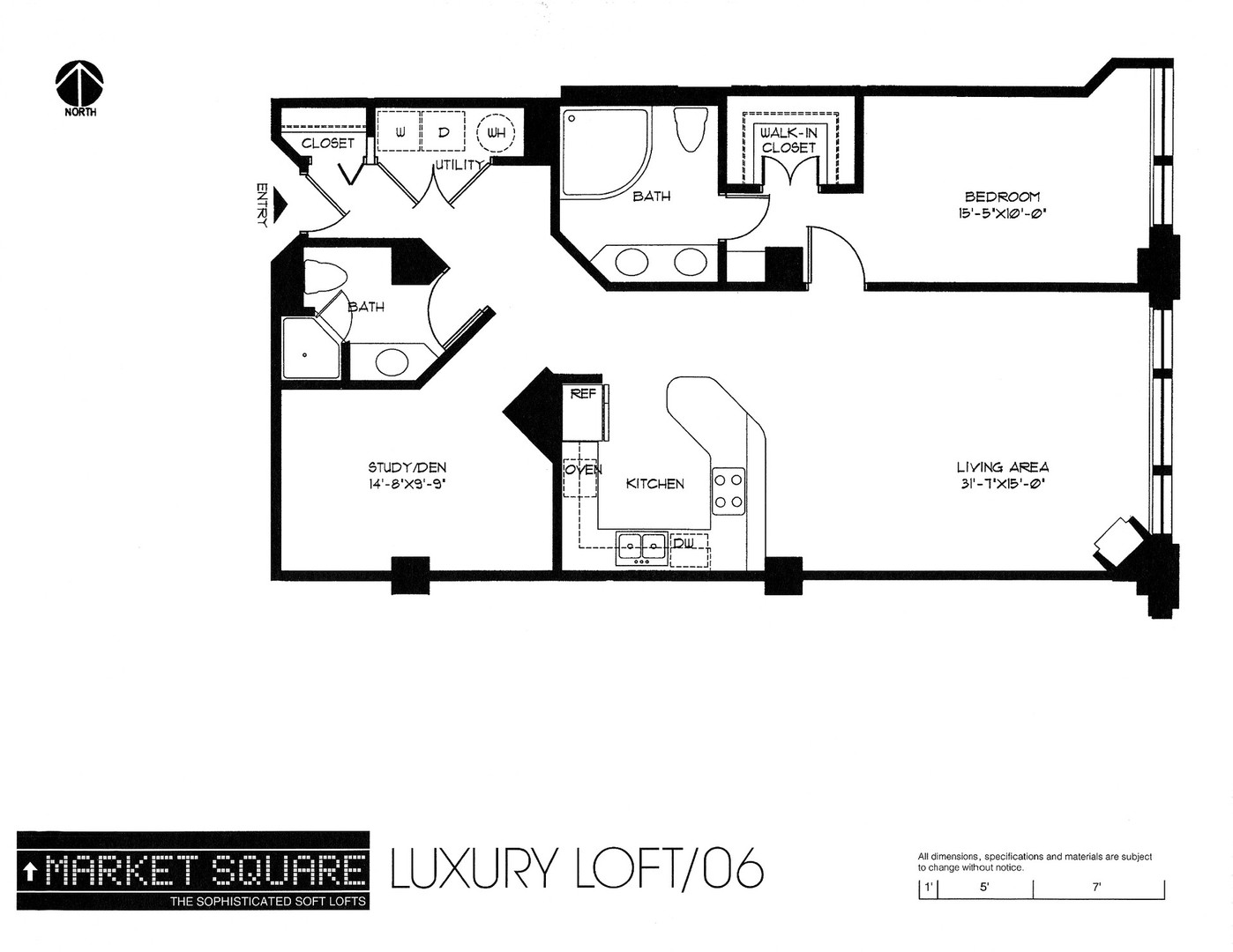 161 West Harrison Street, Unit 806 Chicago, IL 60605 - Photo 17 of 17