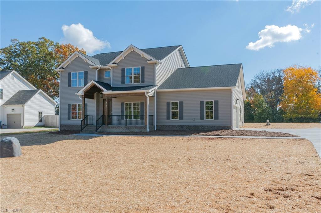 8448 Fairgrove Church Road Browns Summit, NC 27214 - Photo 2 of 48 Front Image2