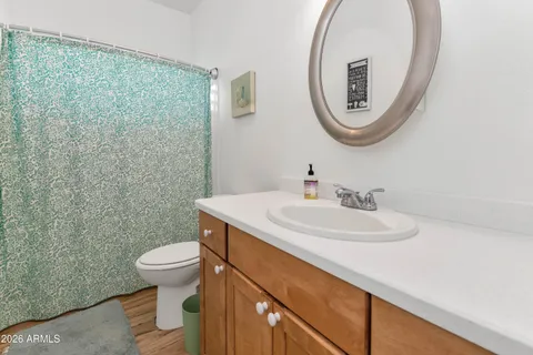 a room with furniture and window