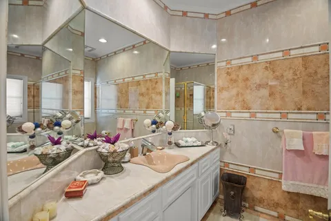 a view of a house with a street