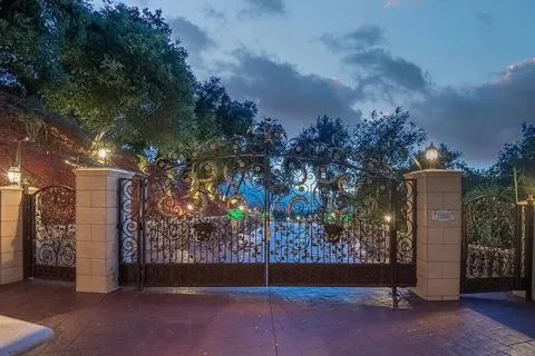 a view of a water heater from a corridor
