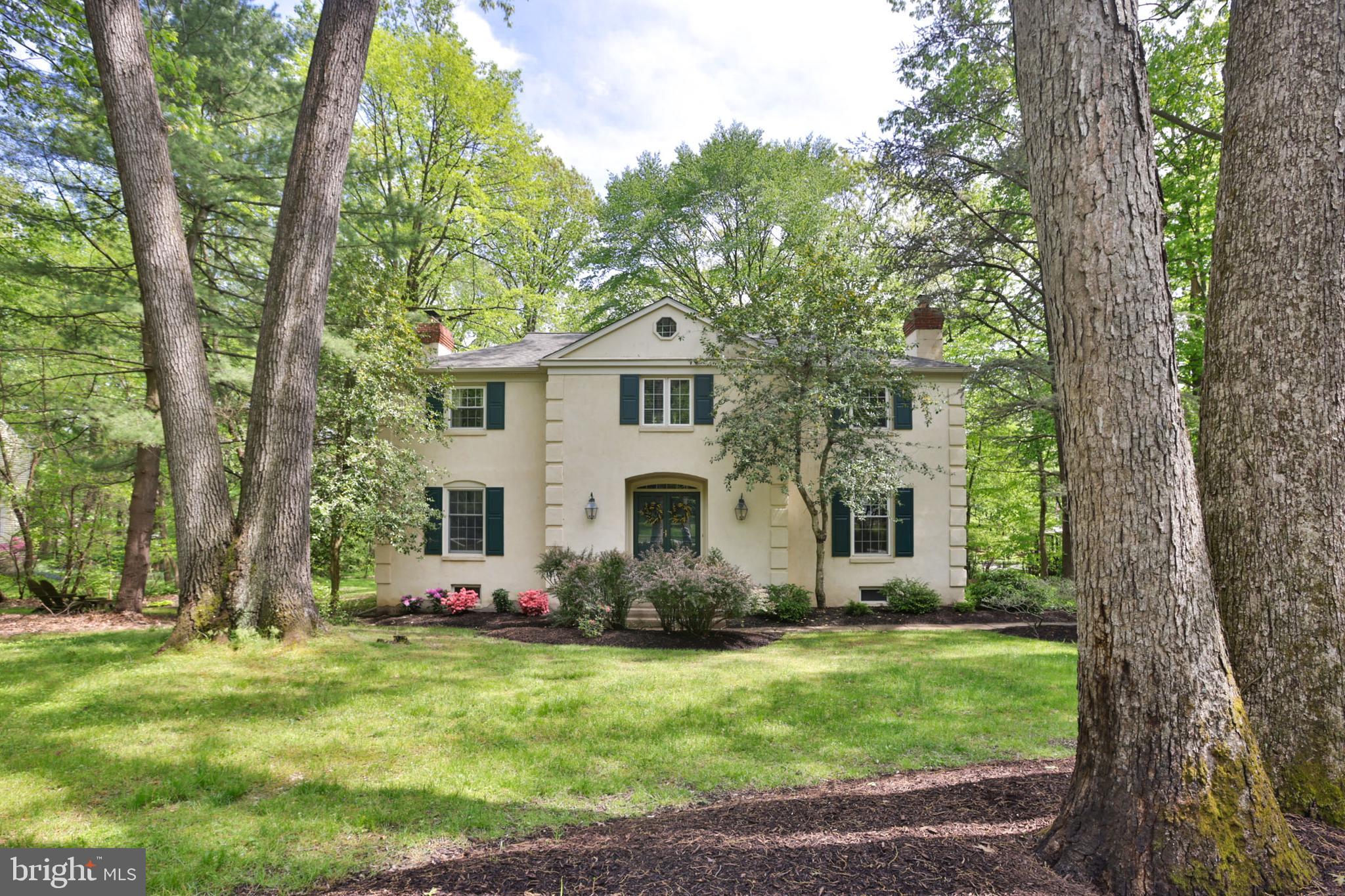 6 James Thomas Road Malvern, PA 19355 - Photo 2 of 37 Beautiful Colonial on 1 Acre Level Lot