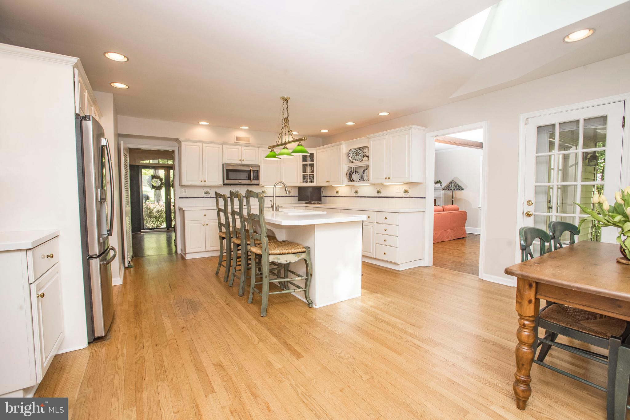 6 James Thomas Road Malvern, PA 19355 - Photo 18 of 37 Hardwood Floors with Exit to Patio