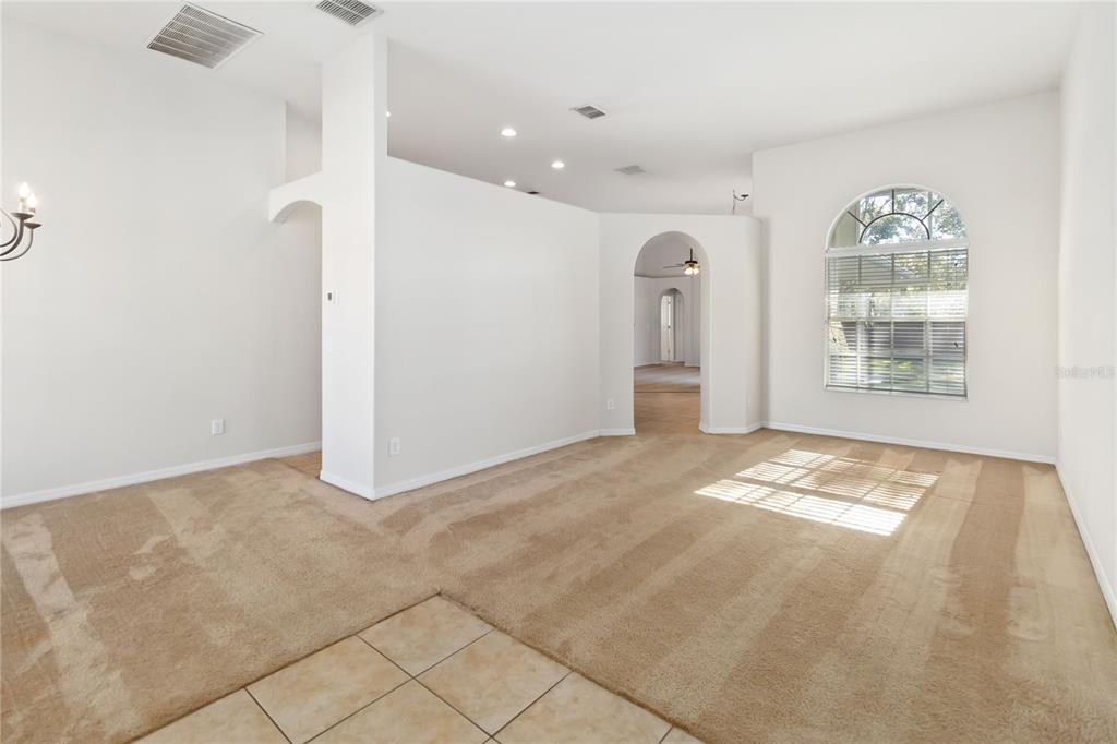 4136 Maidu Court St. Cloud, FL 34772 - Photo 4 of 40 a view of empty room with windows