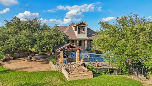 a outdoor living space with furniture and garden view