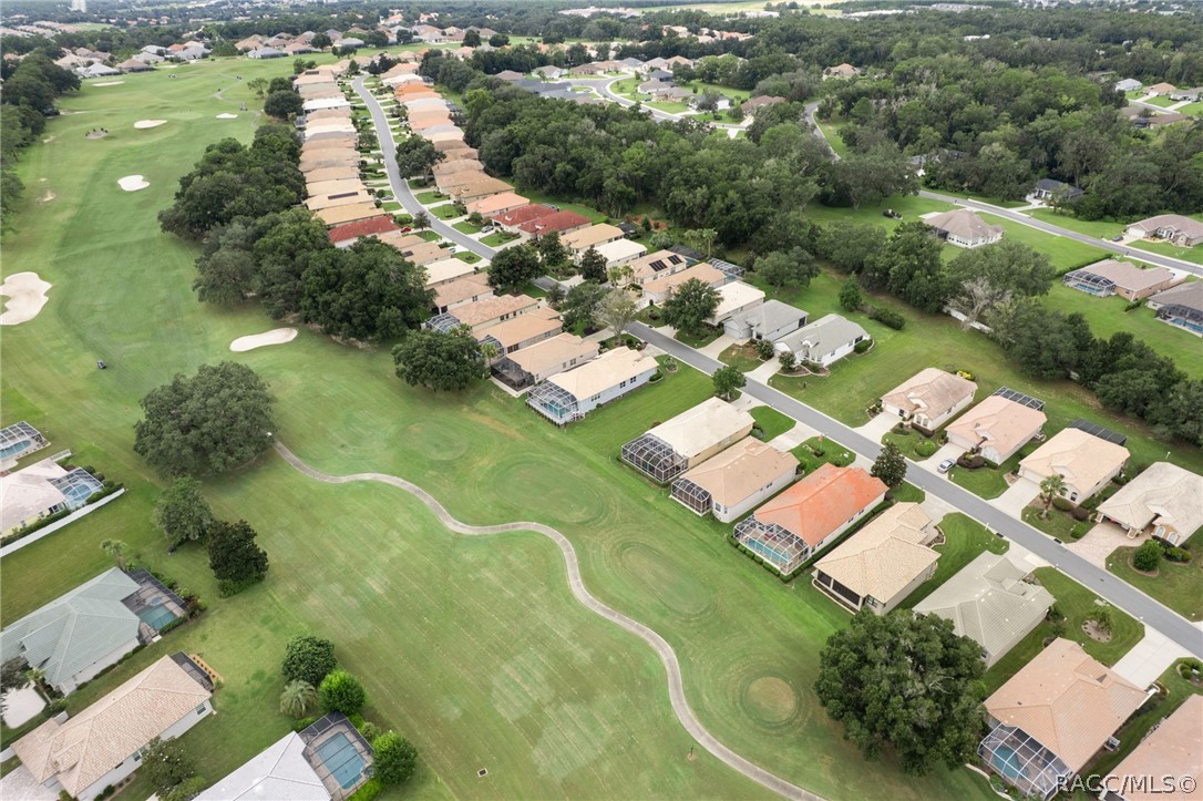 254 West Doerr Path Hernando, FL 34442 - Photo 11 of 54 Aerial view of lot and Skyview golf course.