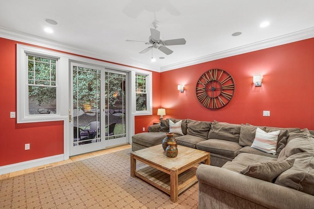 150 Wellesley Street Weston, MA 02493 - Photo 12 of 31 a living room with furniture and a large window