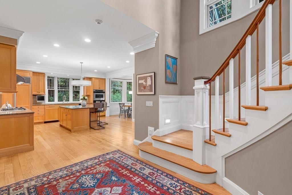 150 Wellesley Street Weston, MA 02493 - Photo 14 of 31 a living room with furniture and a table
