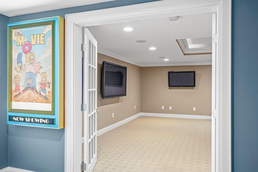 150 Wellesley Street Weston, MA 02493 - Photo 22 of 31 a view of a hallway with entryway