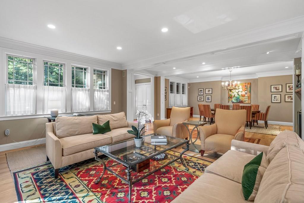 150 Wellesley Street Weston, MA 02493 - Photo 4 of 31 a living room with furniture and a couch