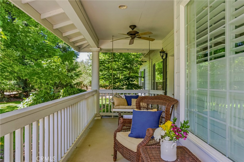 11126 Livingston Cressey Road Livingston, CA 95334 - Photo 14 of 75 Front porch swing for Sunday afternoons