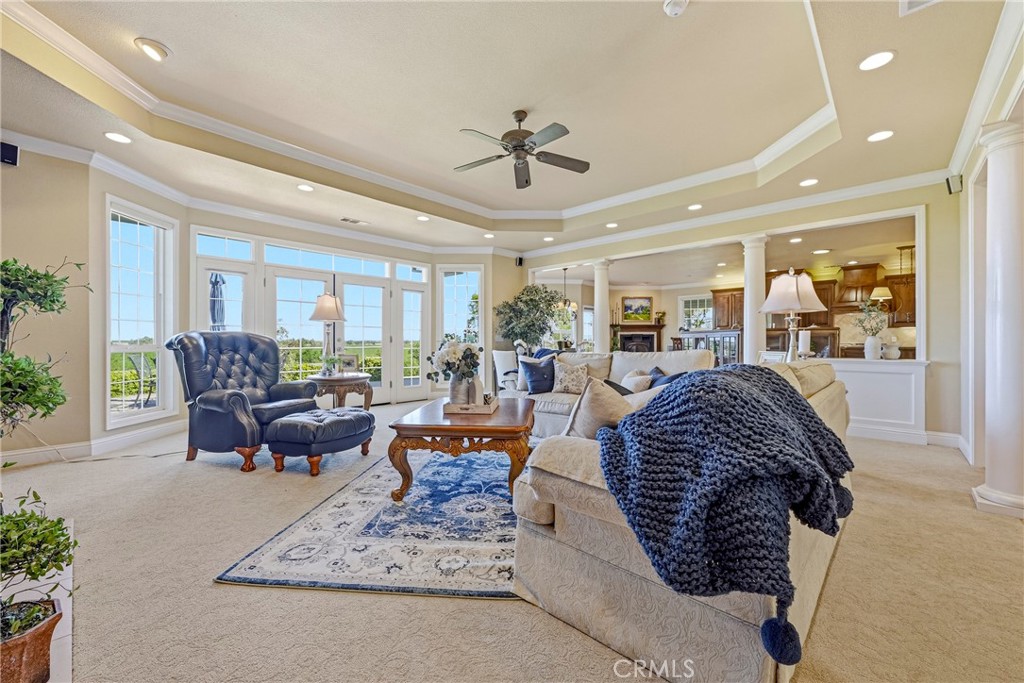 11126 Livingston Cressey Road Livingston, CA 95334 - Photo 19 of 75 Large family room view of farmland