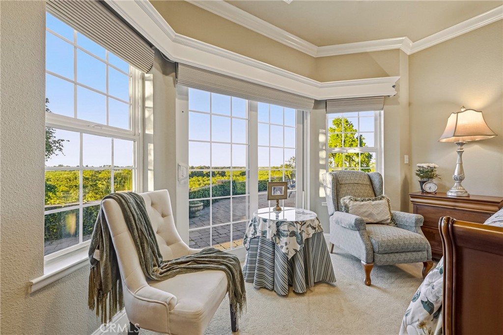 11126 Livingston Cressey Road Livingston, CA 95334 - Photo 29 of 75 Master bedroom view of farmland