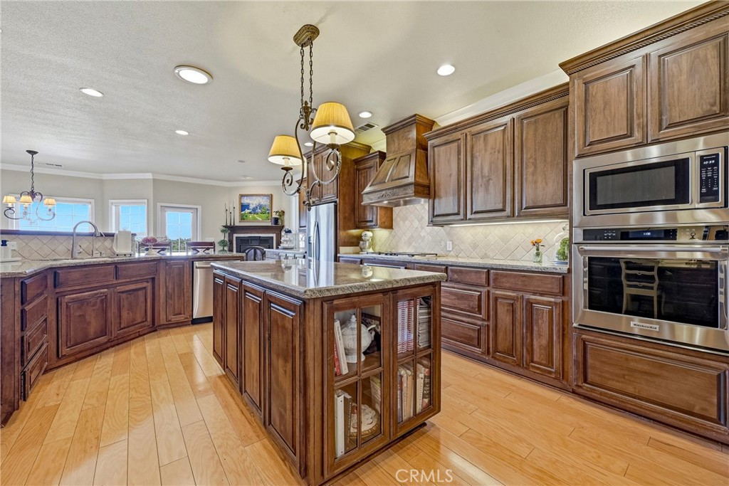 11126 Livingston Cressey Road Livingston, CA 95334 - Photo 35 of 75 Kitchen island and custom cabinetry