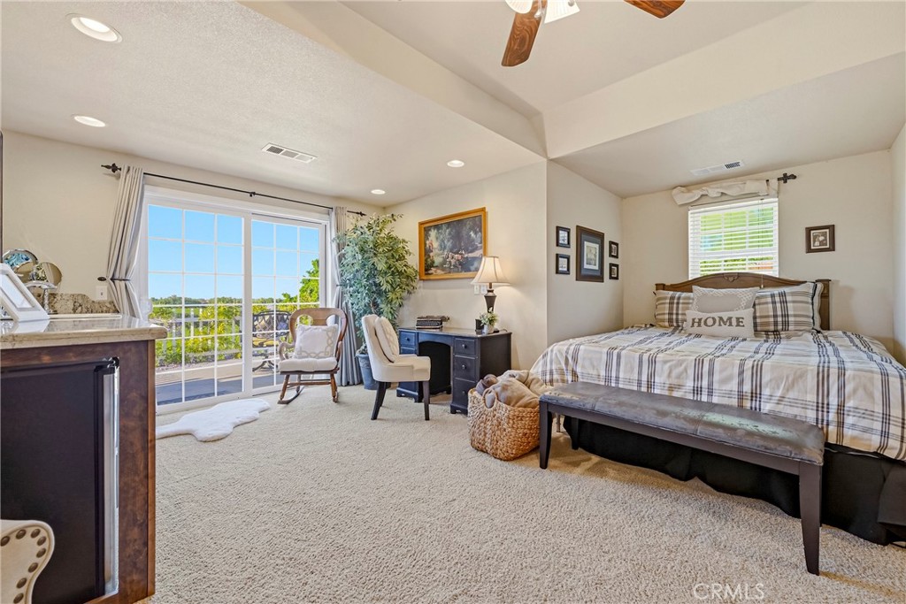 11126 Livingston Cressey Road Livingston, CA 95334 - Photo 47 of 75 Main bonus room opens onto large deck