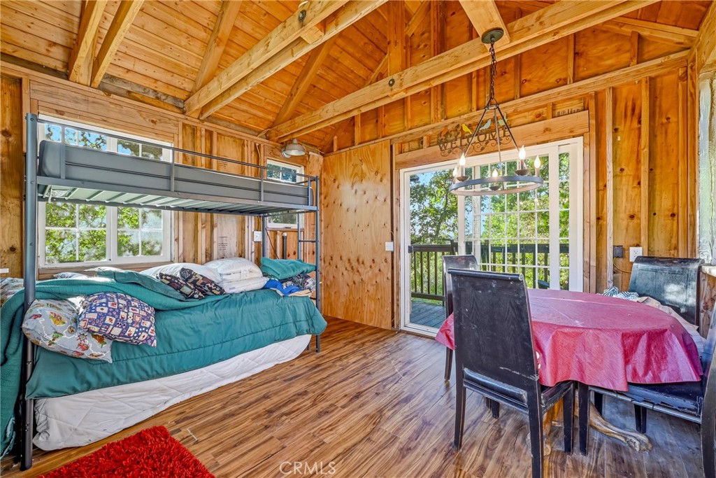 11126 Livingston Cressey Road Livingston, CA 95334 - Photo 57 of 75 Storybook treehouse with bunks, bathroom & open beams