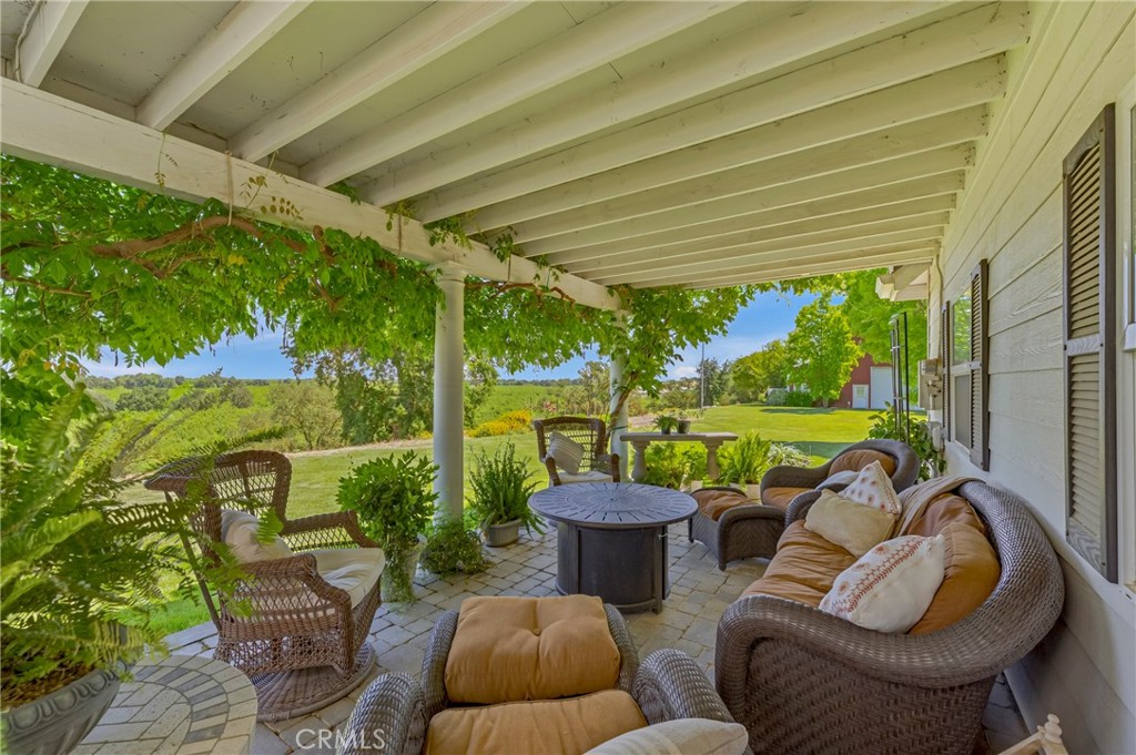 11126 Livingston Cressey Road Livingston, CA 95334 - Photo 59 of 75 Covered outdoor living space for BBQ & family time by the fire