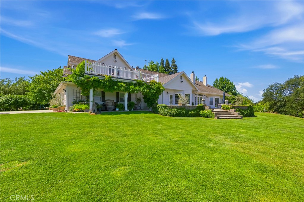 11126 Livingston Cressey Road Livingston, CA 95334 - Photo 61 of 75 View of back patio from the bluff