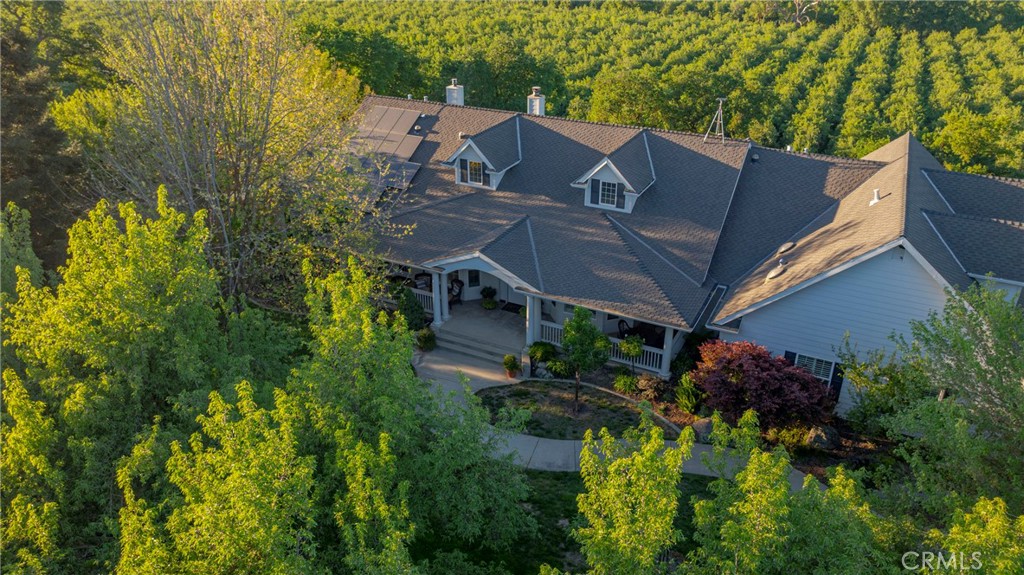 11126 Livingston Cressey Road Livingston, CA 95334 - Photo 7 of 75 Aerial view from the South looking towards home