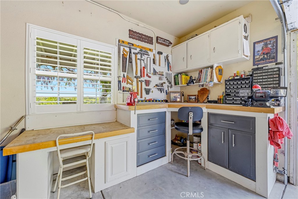 11126 Livingston Cressey Road Livingston, CA 95334 - Photo 75 of 75 Custom workbench in garage