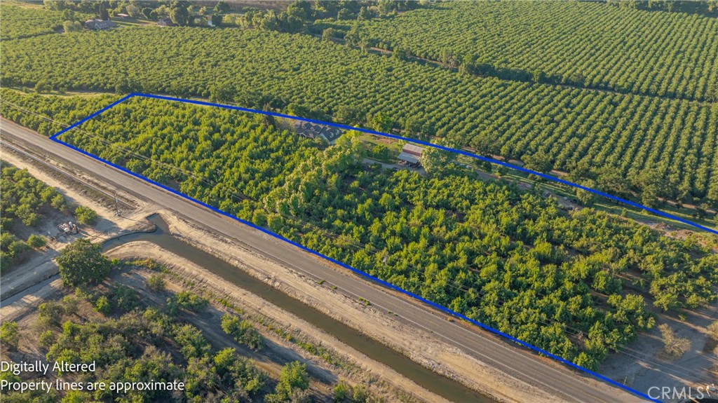 11126 Livingston Cressey Road Livingston, CA 95334 - Photo 8 of 75 Aerial view from the South looking at property