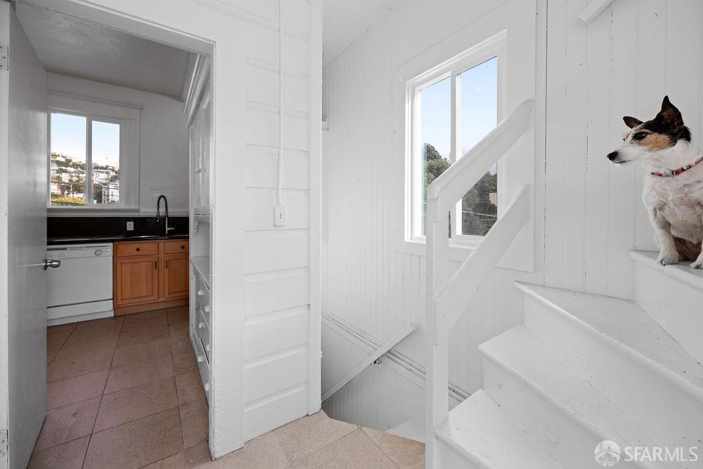 2401 23rd Street San Francisco, CA 94110 - Photo 53 of 76 a bathroom with a tub sink and mirror