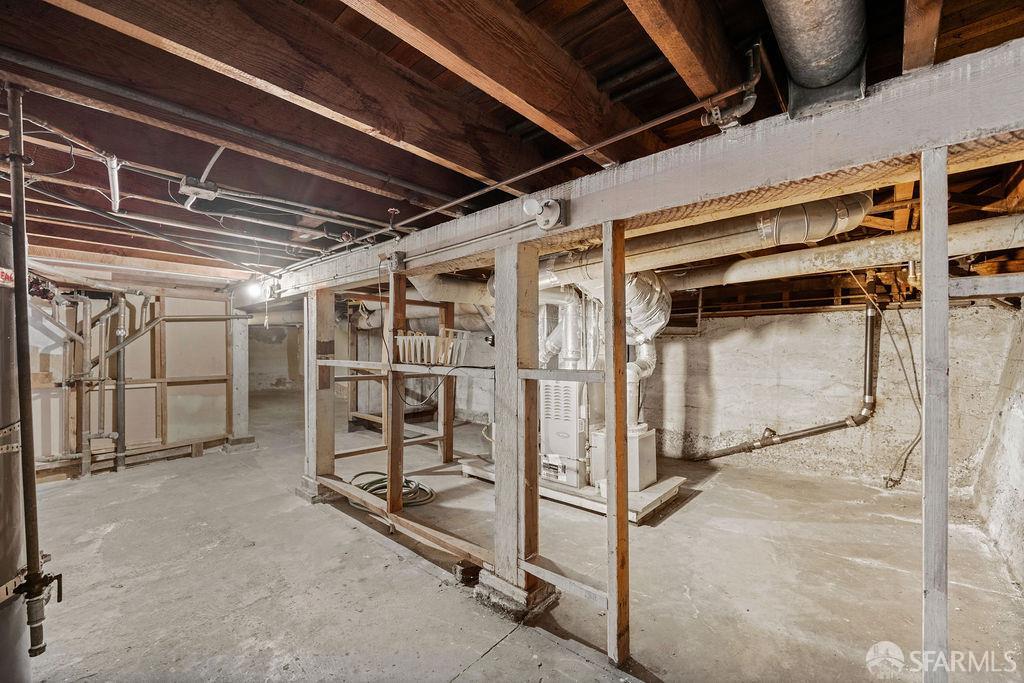 2401 23rd Street San Francisco, CA 94110 - Photo 66 of 76 a view of a room with wooden walls