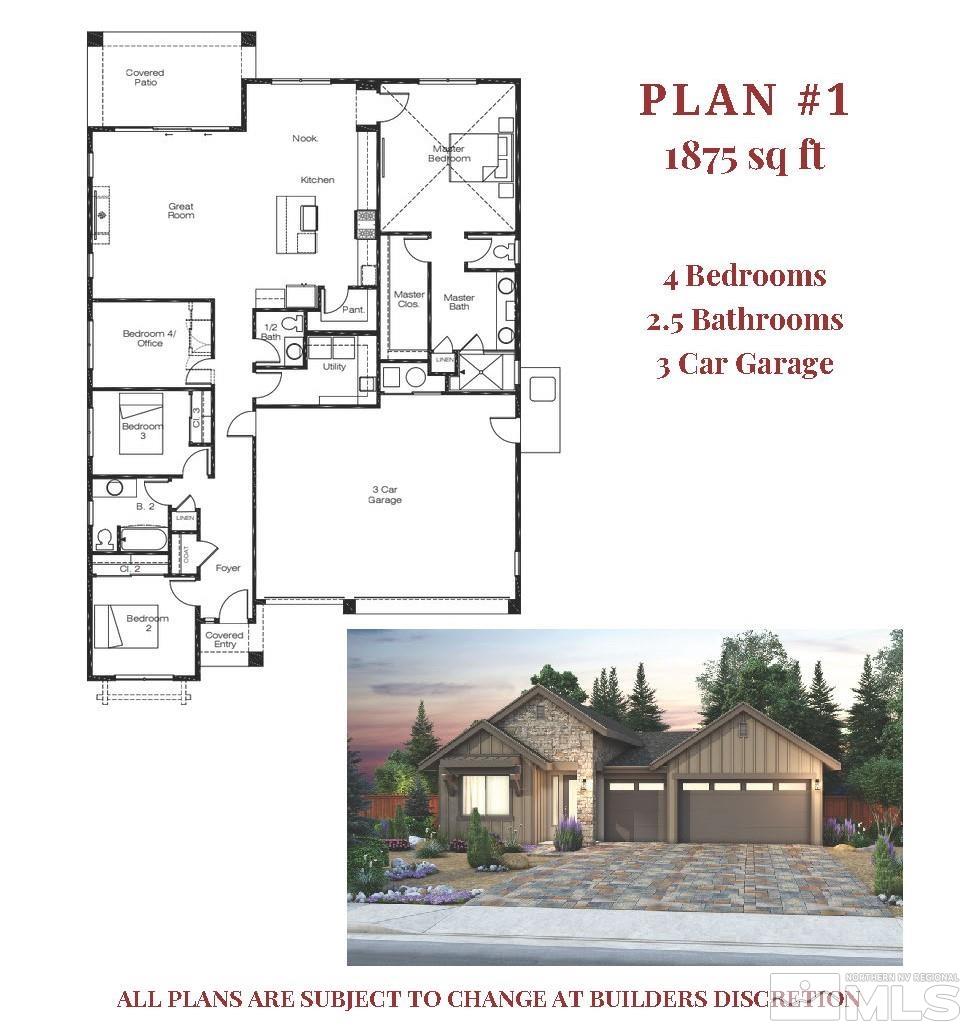 2932 Cambria Loop Carson City, NV 89703 - Photo 3 of 3 Photo 3