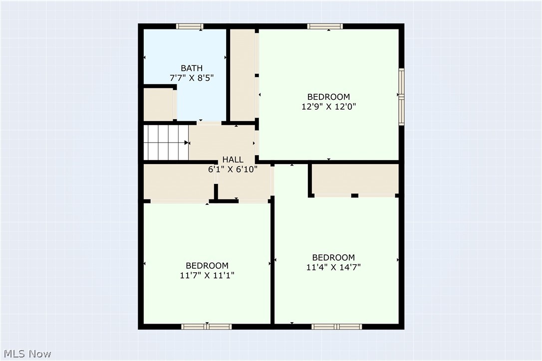 22840 Buck Road Alliance, OH 44601 - Photo 28 of 36 View of room layout