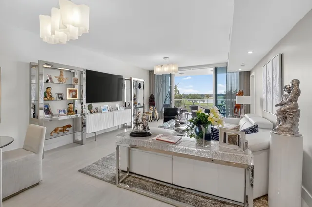 a outdoor view with a sitting space